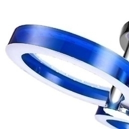 Designer Touch Decorative Round Acrylic SMD Ceiling Lamp