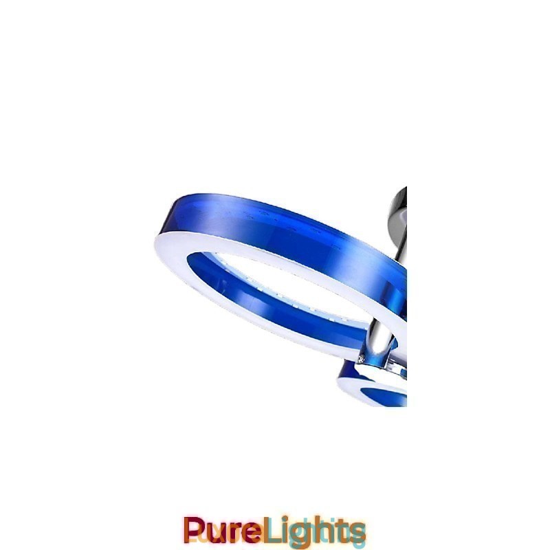 Designer Touch Decorative Round Acrylic SMD Ceiling Lamp