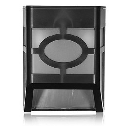 Designer Touch Decorative Warm Yellow Solar Powered Wall Mount 2 Lantern Light Deck Lamp