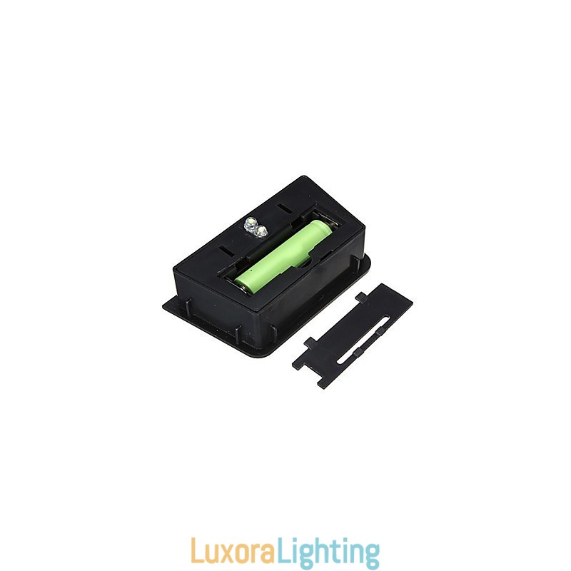 Designer Touch Decorative Warm Yellow Solar Powered Wall Mount 2 Lantern Light Deck Lamp