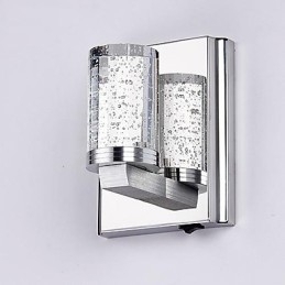 Designer Touch Decorative Mini Wall Light 1Light Artistic Stainless Stelle Plating