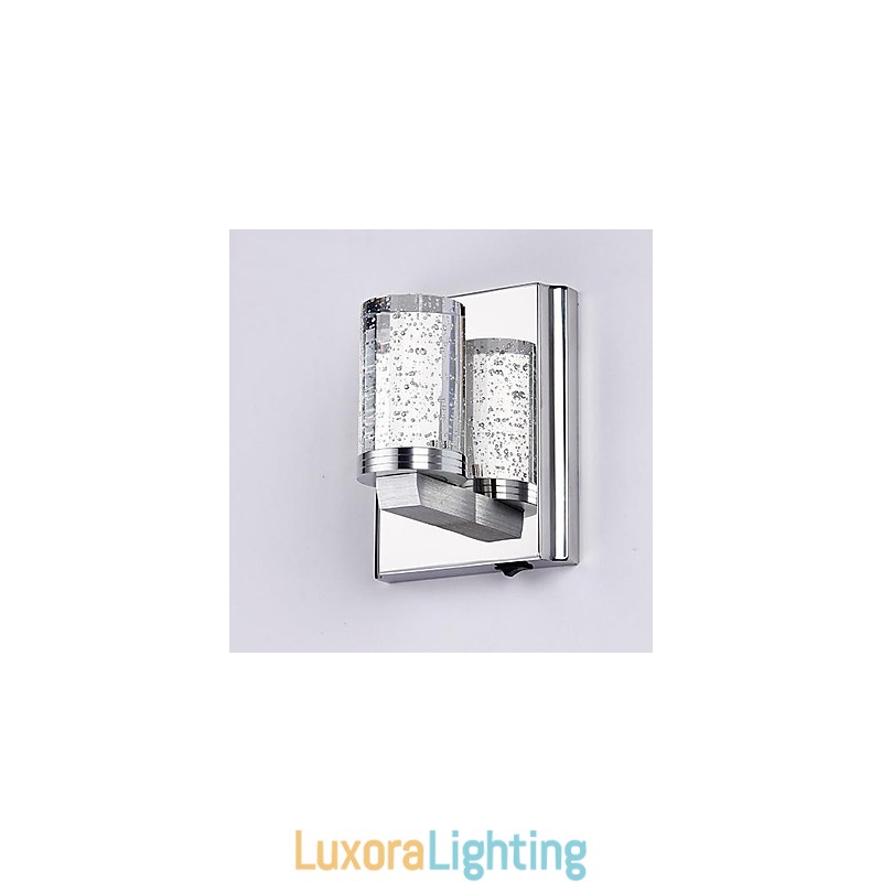 Designer Touch Decorative Mini Wall Light 1Light Artistic Stainless Stelle Plating