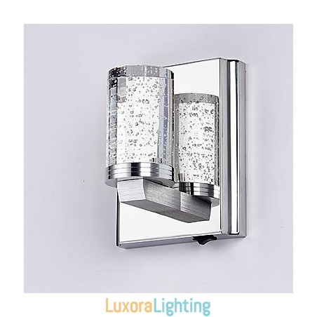 Designer Touch Decorative Mini Wall Light 1Light Artistic Stainless Stelle Plating