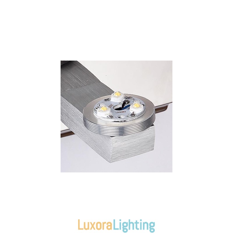 Designer Touch Decorative Mini Wall Light 1Light Artistic Stainless Stelle Plating
