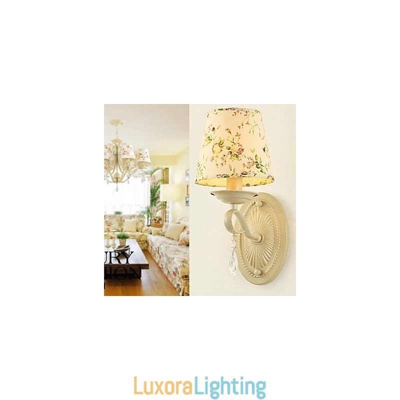 Designer Touch Decorative Crystal Mini Style Wall Sconces Modern Contemporary Metal