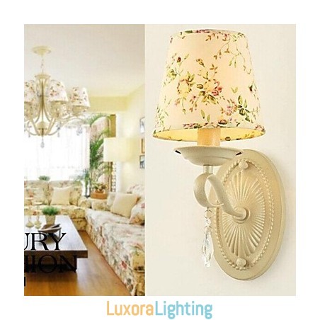 Designer Touch Decorative Crystal Mini Style Wall Sconces Modern Contemporary Metal