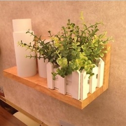 Designer Touch Decorative Wall Lamp Three Lights and Glass