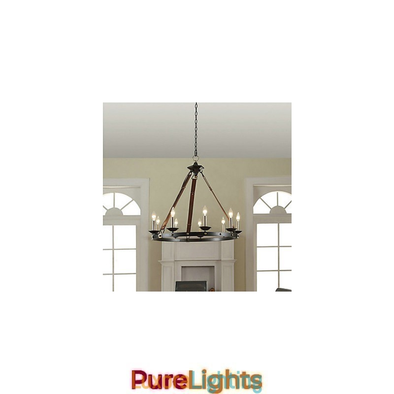 Designer Touch Decorative Chandelier Vintage Metal