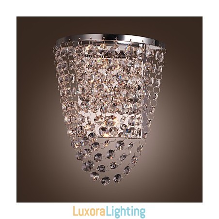 Designer Touch Decorative Crystal Wall Washers Modern Metal