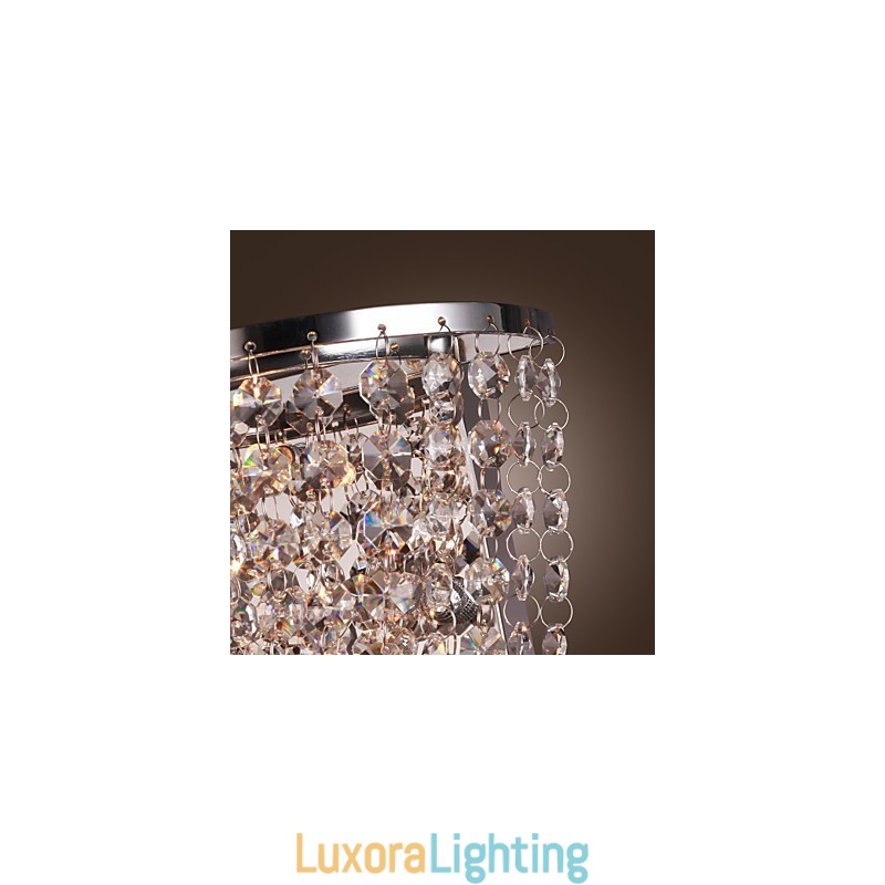 Designer Touch Decorative Crystal Wall Washers Modern Metal