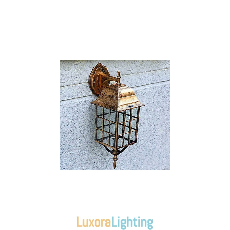Designer Touch Decorative Outdoor Wall Lights Traditional Classic Metal