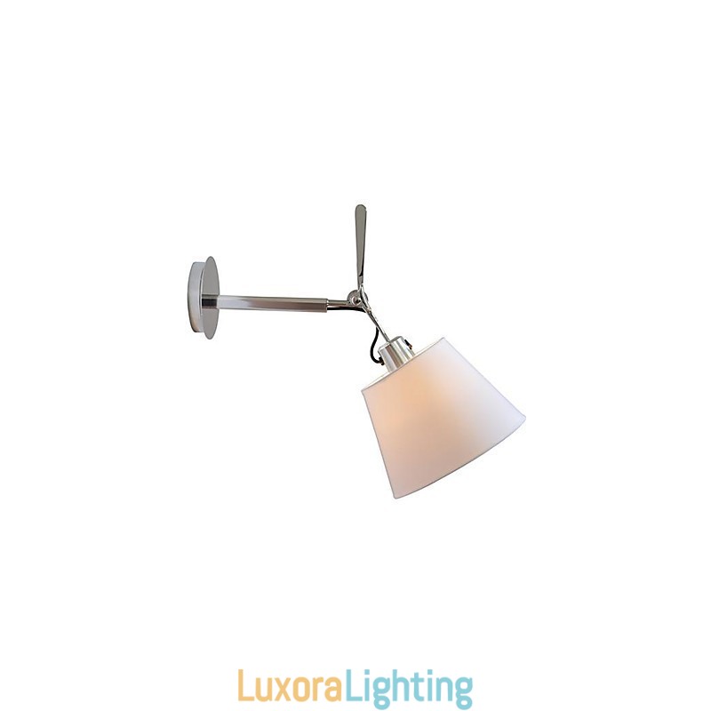 Designer Touch Decorative Wall Sconces Swing Arm Lights Candle Wall Lights Reading Wall Lights Modern Contemporary Metal