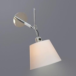 Designer Touch Decorative Wall Sconces Swing Arm Lights Candle Wall Lights Reading Wall Lights Modern Contemporary Metal