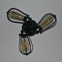 Designer Touch Decorative Mini Style Wall Sconces Rustic Lodge Metal