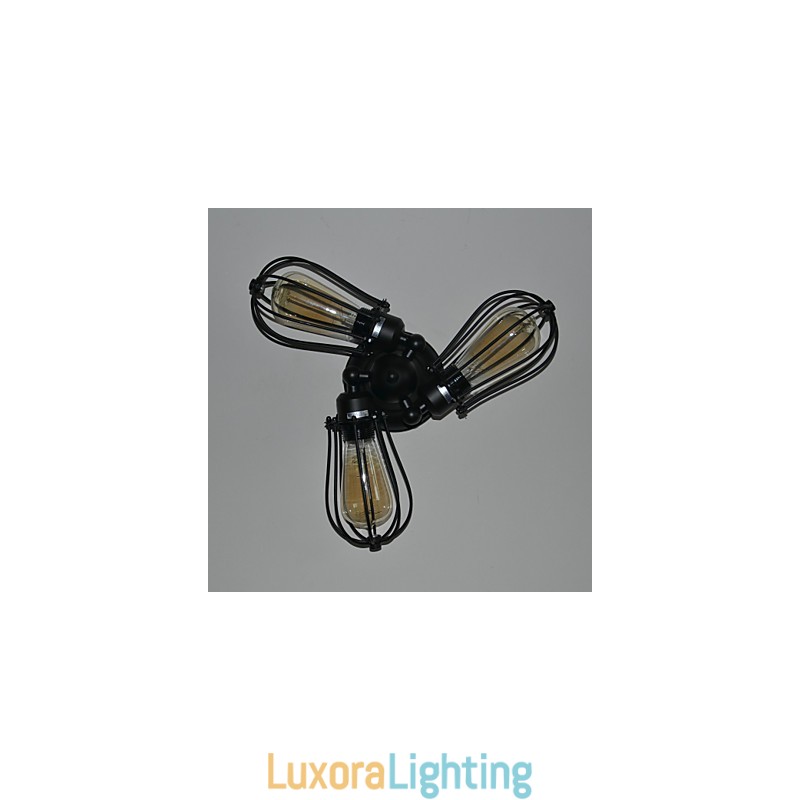 Designer Touch Decorative Mini Style Wall Sconces Rustic Lodge Metal