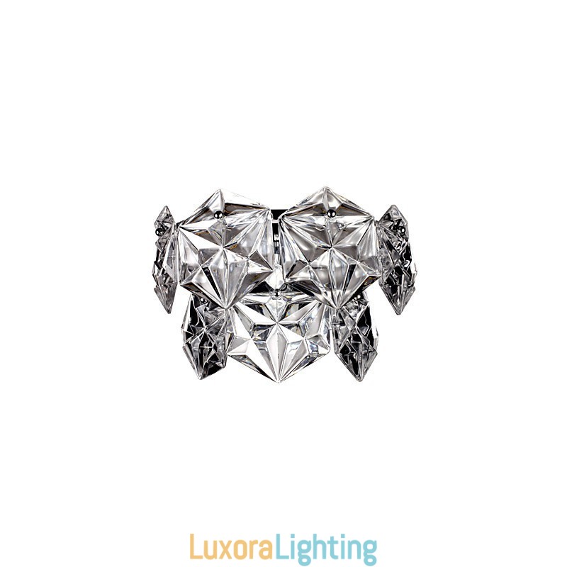 Designer Touch Decorative Crystal Wall Sconces Modern Contemporary G9 Crystal