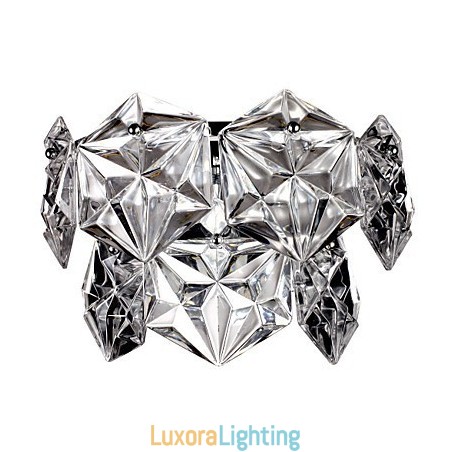 Designer Touch Decorative Crystal Wall Sconces Modern Contemporary G9 Crystal