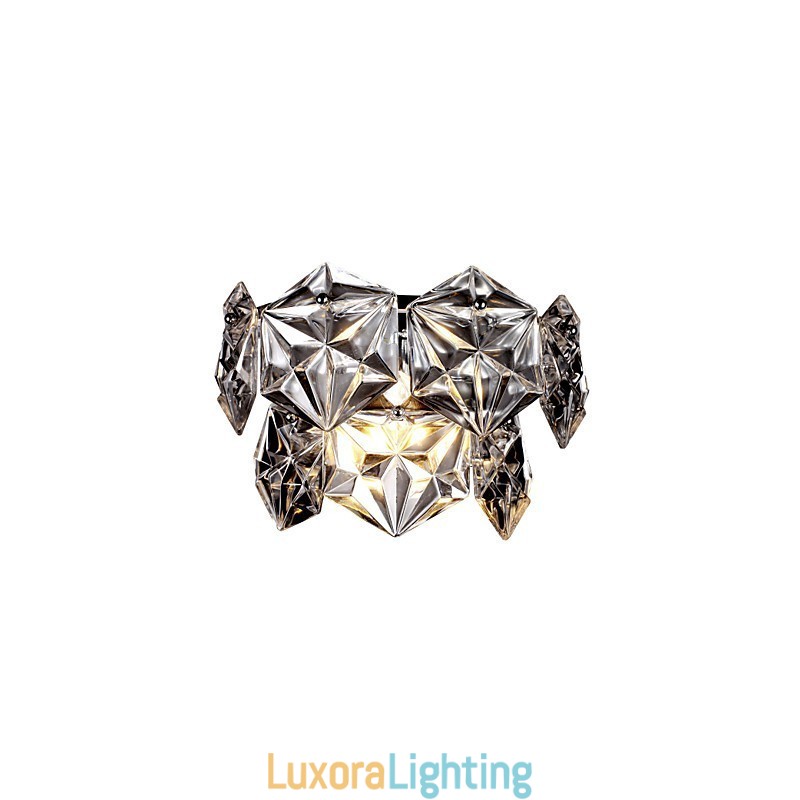 Designer Touch Decorative Crystal Wall Sconces Modern Contemporary G9 Crystal