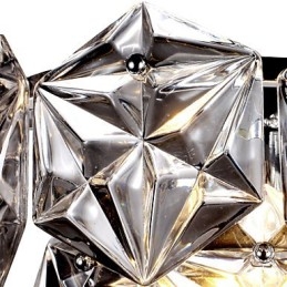 Designer Touch Decorative Crystal Wall Sconces Modern Contemporary G9 Crystal