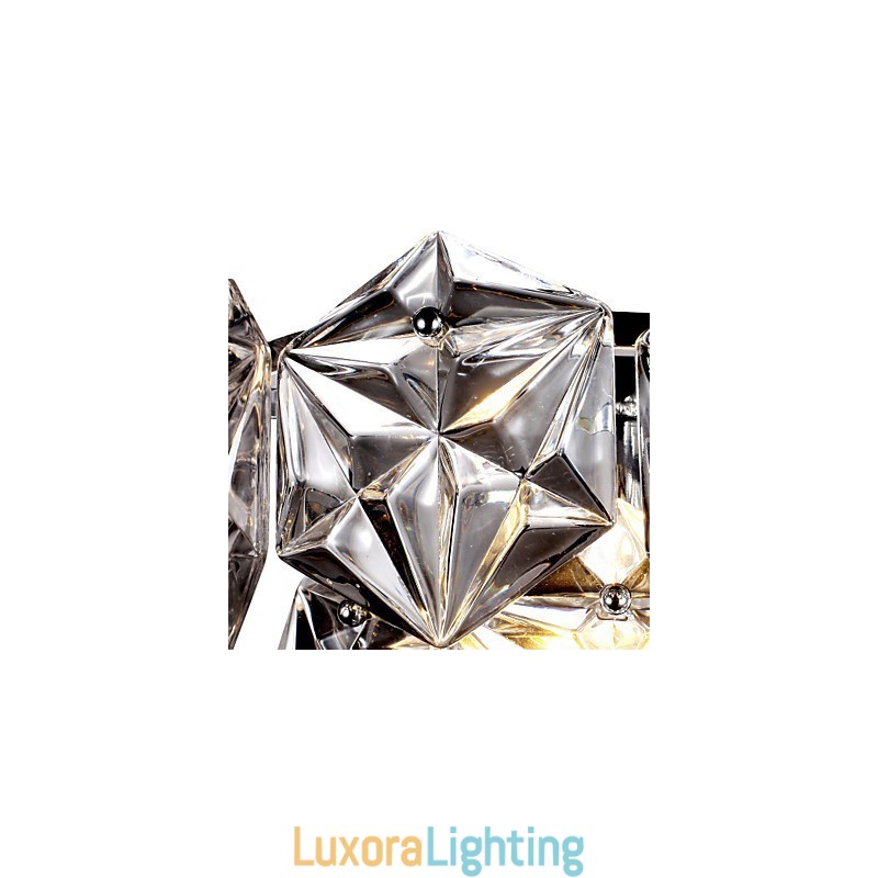 Designer Touch Decorative Crystal Wall Sconces Modern Contemporary G9 Crystal