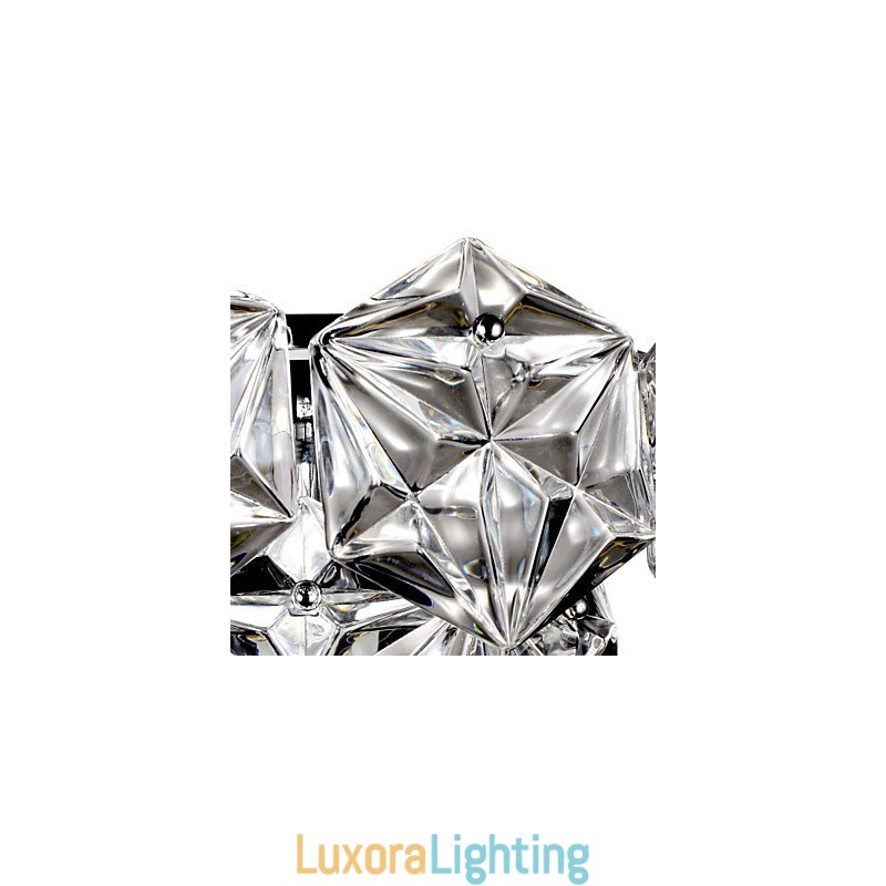 Designer Touch Decorative Crystal Wall Sconces Modern Contemporary G9 Crystal