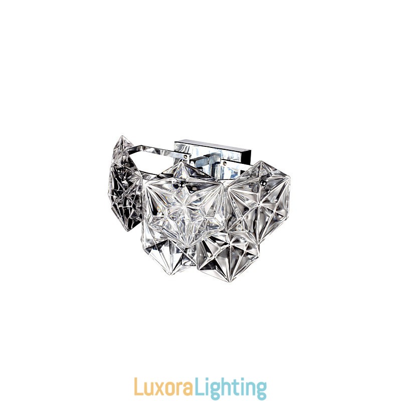 Designer Touch Decorative Crystal Wall Sconces Modern Contemporary G9 Crystal