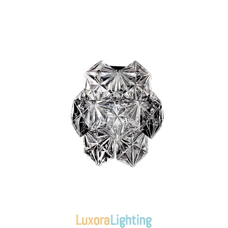 Designer Touch Decorative Crystal Wall Sconces G9 Crystal