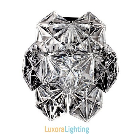 Designer Touch Decorative Crystal Wall Sconces G9 Crystal