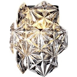 Designer Touch Decorative Crystal Wall Sconces G9 Crystal