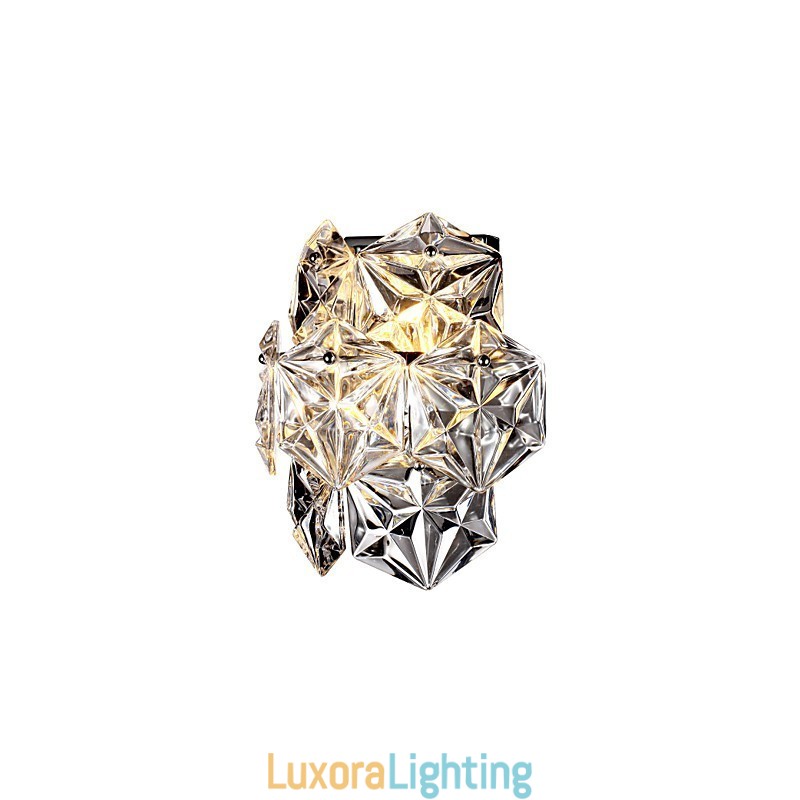 Designer Touch Decorative Crystal Wall Sconces G9 Crystal