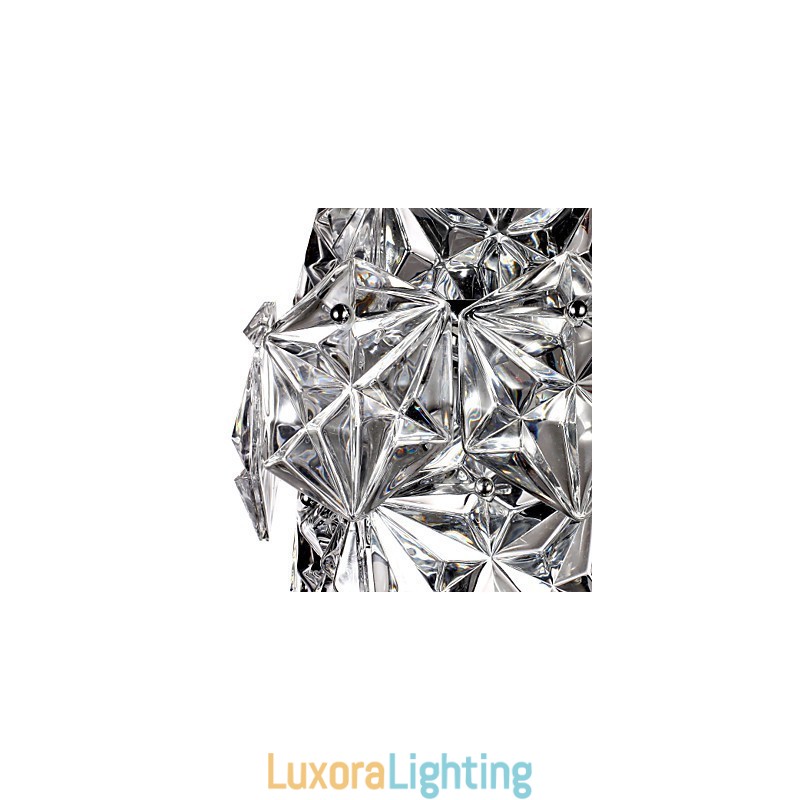 Designer Touch Decorative Crystal Wall Sconces G9 Crystal