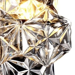 Designer Touch Decorative Crystal Wall Sconces G9 Crystal