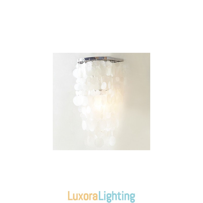 Designer Touch Decorative Stylish Wall Light with 1 Light in Warm White