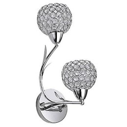 Designer Touch Decorative Crystal Wall Sconces Modern Contemporary Metal
