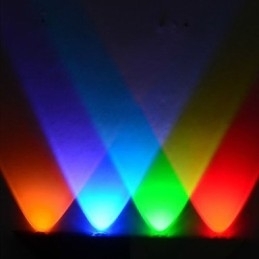 Designer Touch Decorative Modern Wall Light with Black and Silver Color Chic Triangle Style Design