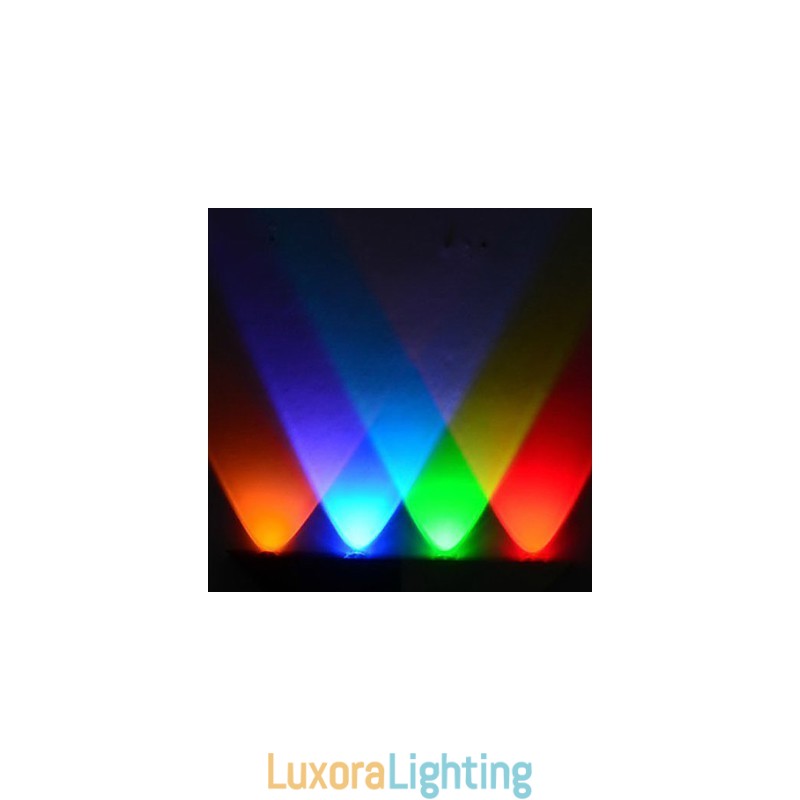 Designer Touch Decorative Modern Wall Light with Black and Silver Color Chic Triangle Style Design