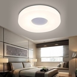 Designer Touch Decorative Round Ceiling Lights Flush Mount Modern Contemporary Metal