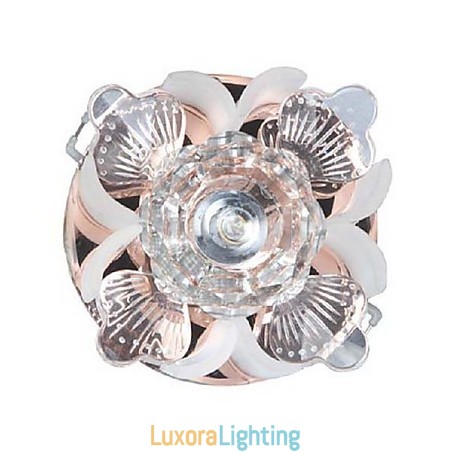 Designer Touch Decorative Wall Sconces Modern Contemporary G4 Metal