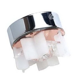 Designer Touch Decorative Wall Sconces Modern Contemporary G4 Metal