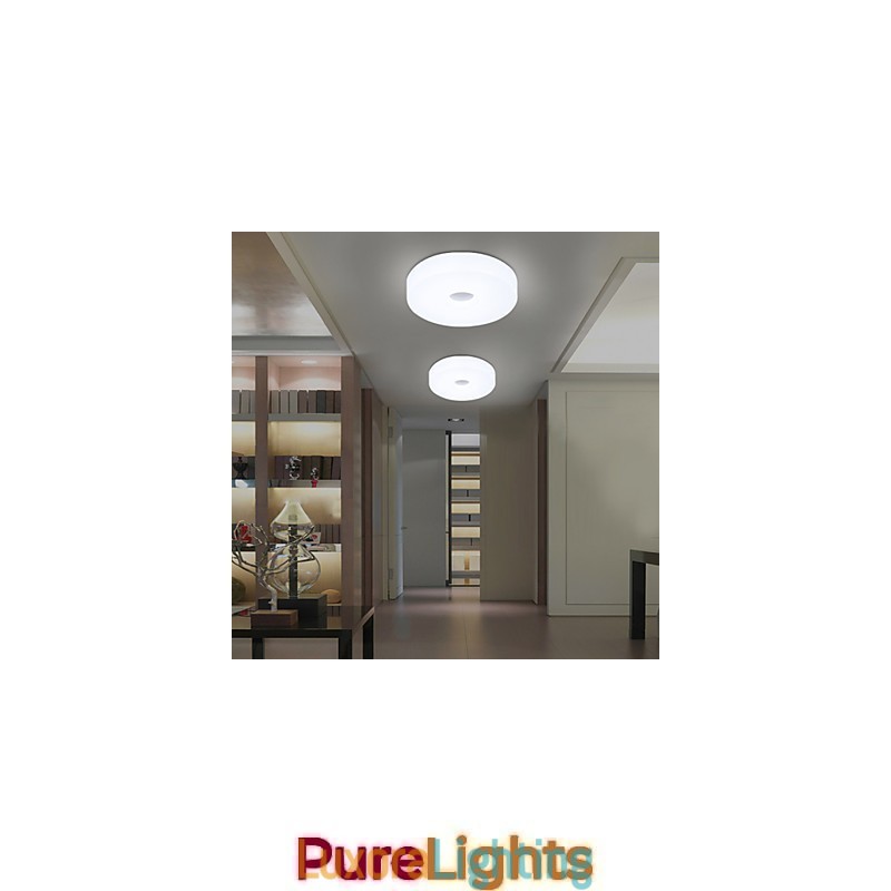 Designer Touch Decorative Round Ceiling Lights Flush Mount Modern Contemporary Metal