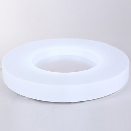 Designer Touch Decorative Round Ceiling Lights Flush Mount Modern Contemporary Metal