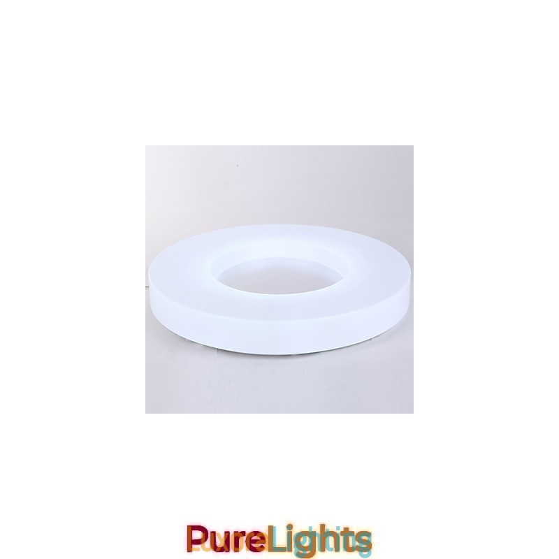 Designer Touch Decorative Round Ceiling Lights Flush Mount Modern Contemporary Metal