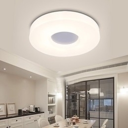 Designer Touch Decorative Round Ceiling Lights Flush Mount Modern Contemporary Metal