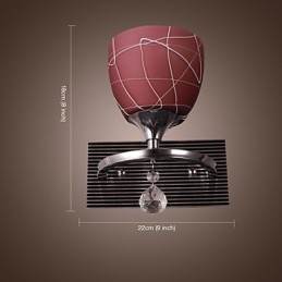 Designer Touch Decorative High Class Wall Light with 1 Light