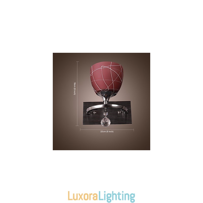 Designer Touch Decorative High Class Wall Light with 1 Light