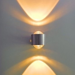 Designer Touch Decorative Flush Mount wall Lights Modern Contemporary Metal