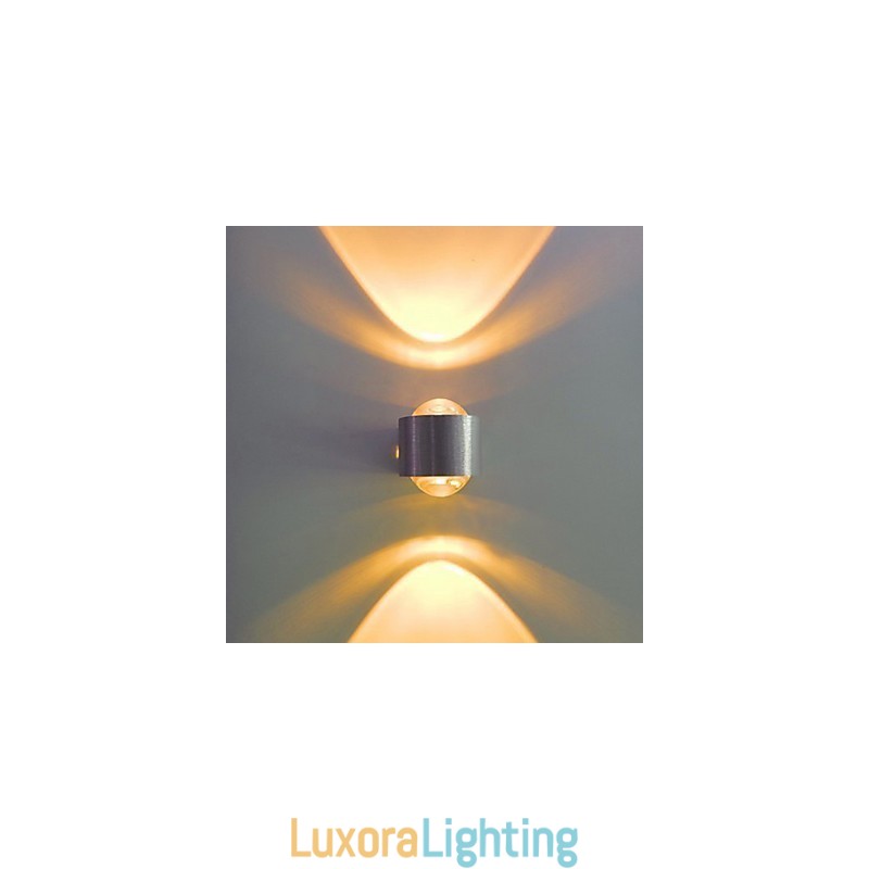 Designer Touch Decorative Flush Mount wall Lights Modern Contemporary Metal