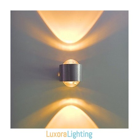 Designer Touch Decorative Flush Mount wall Lights Modern Contemporary Metal