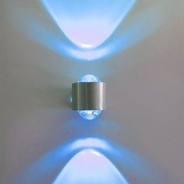 Designer Touch Decorative Flush Mount wall Lights Modern Contemporary Metal