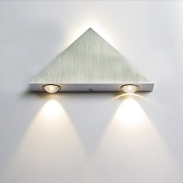 Designer Touch Decorative Flush Mount wall Lights Modern Contemporary Metal